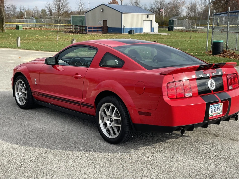 2008 Ford S197 I Shelby Mustang GT500 - Image 11 of 31
