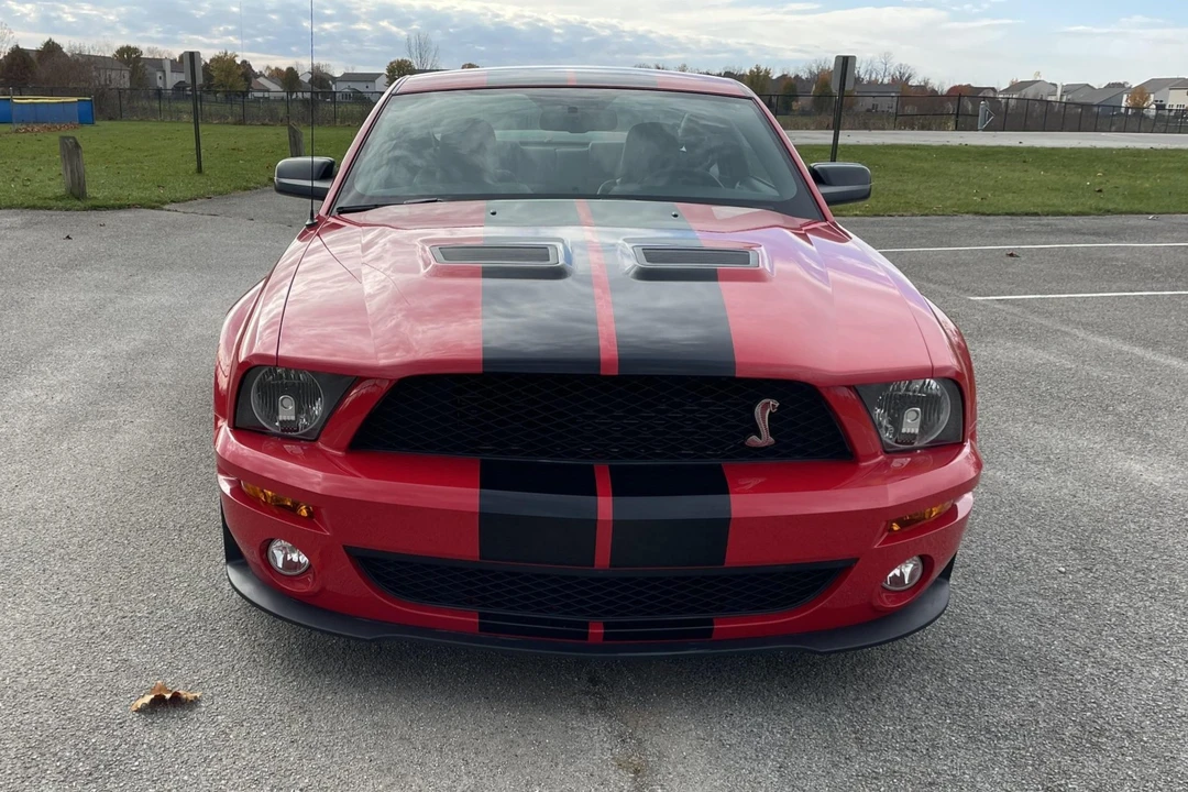 2008 Ford S197 I Shelby Mustang GT500 - Image 5 of 31