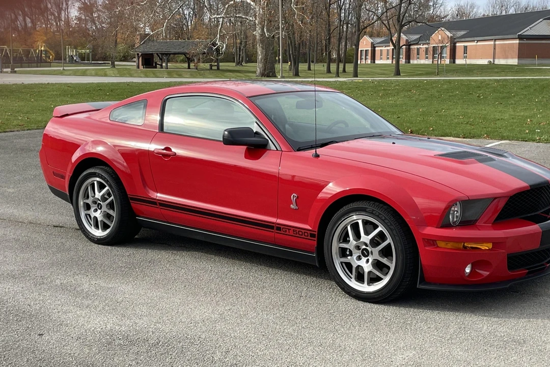 2008 Ford S197 I Shelby Mustang GT500 - Image 16 of 31