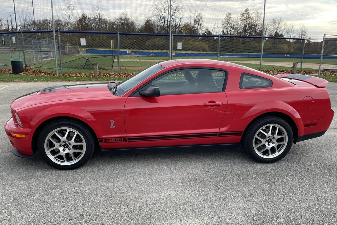2008 Ford S197 I Shelby Mustang GT500 - Image 12 of 31