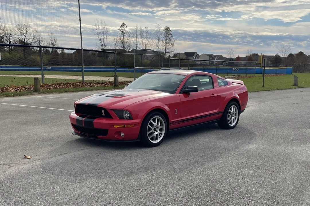 2008 Ford S197 I Shelby Mustang GT500 - Image 2 of 31