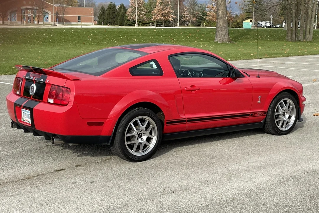 2008 Ford S197 I Shelby Mustang GT500 - Image 8 of 31