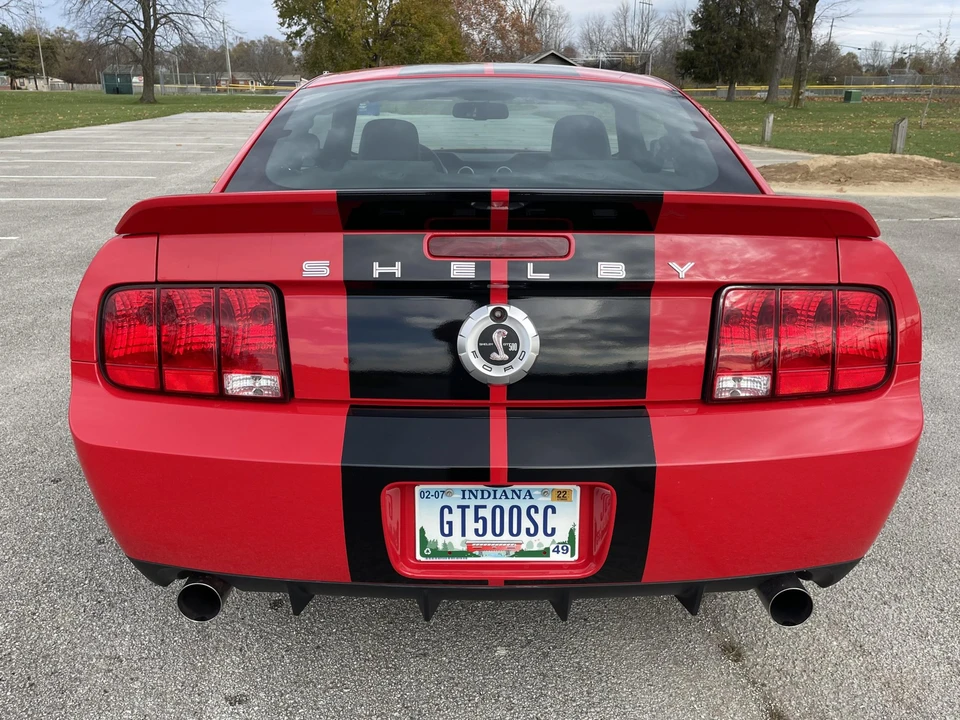 2008 Ford S197 I Shelby Mustang GT500 - Image 10 of 31