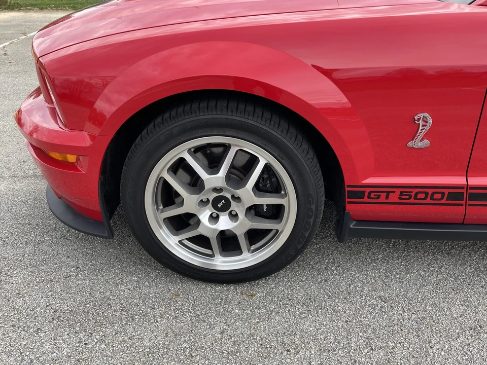 2008 Ford S197 I Shelby Mustang GT500 - Image 28 of 31