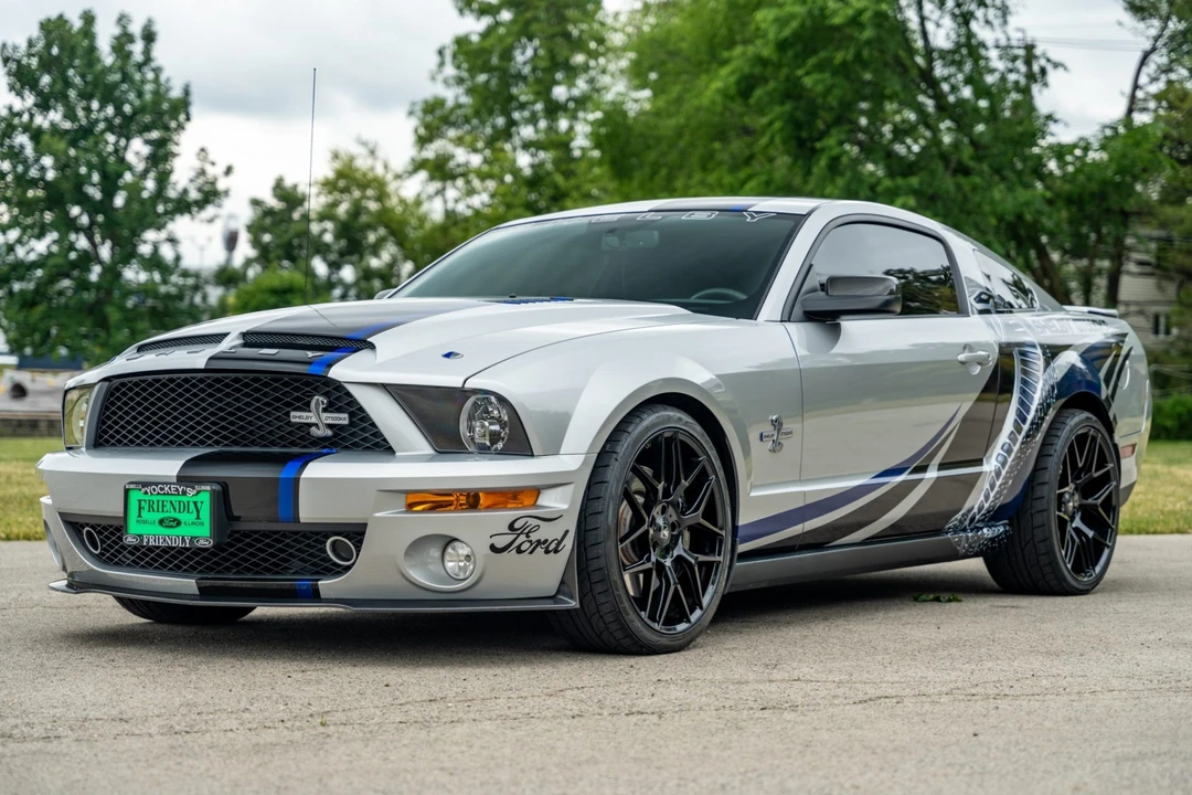 2009 Ford S197 I Shelby Mustang GT500 - Image 1 of 31