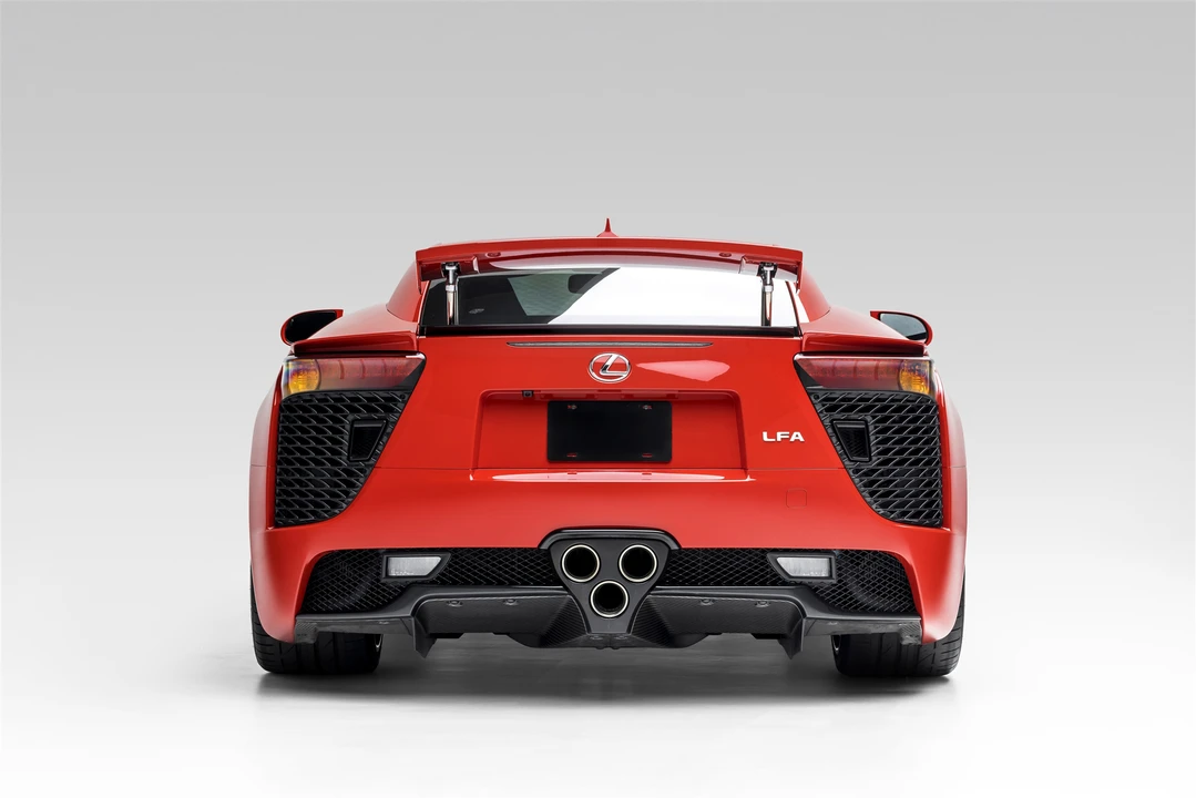 2012 Lexus LFA - Image 12 of 31