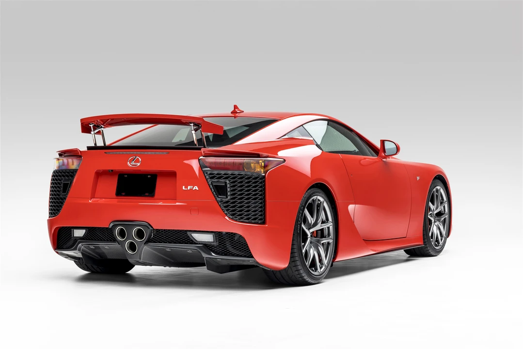 2012 Lexus LFA - Image 16 of 31