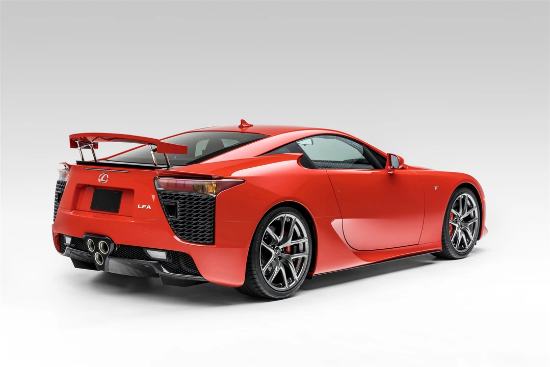 2012 Lexus LFA - Image 17 of 31