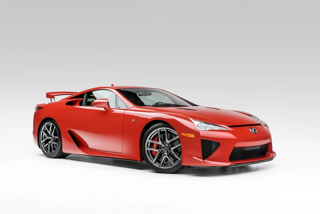 2012 Lexus LFA - Image 19 of 31