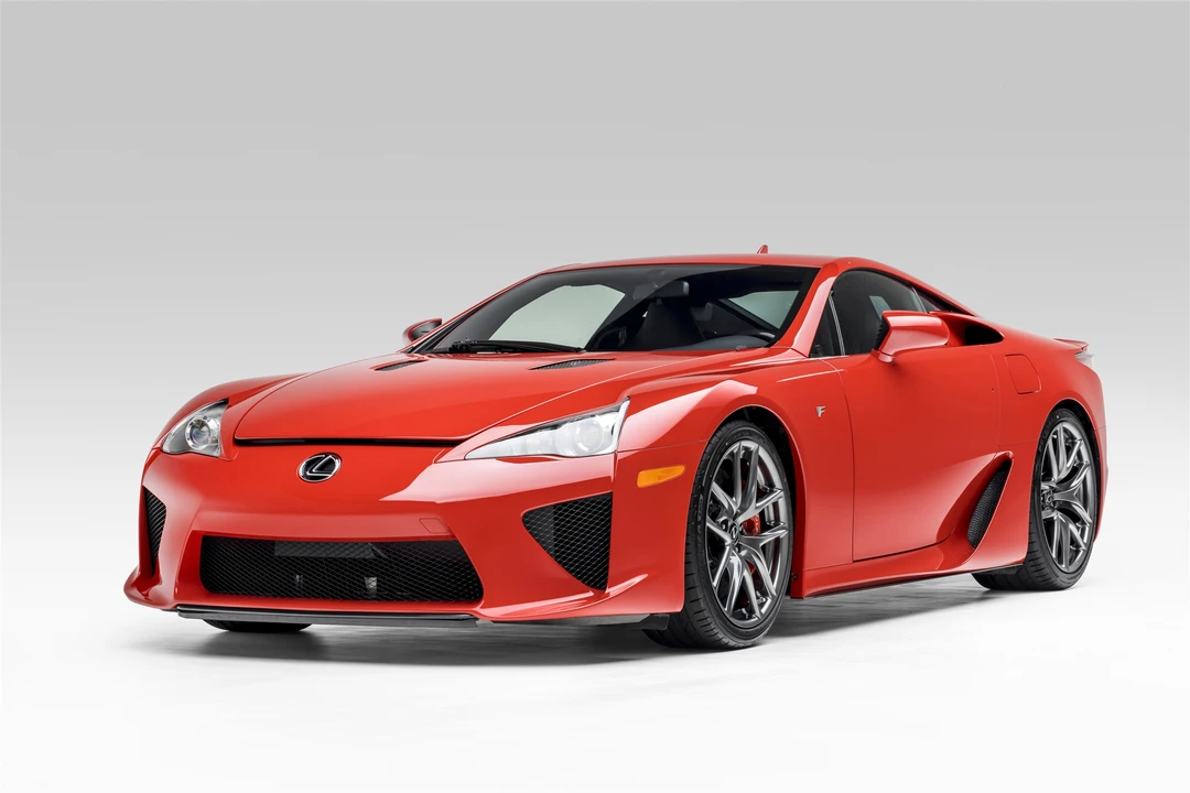 2012 Lexus LFA - Image 6 of 31