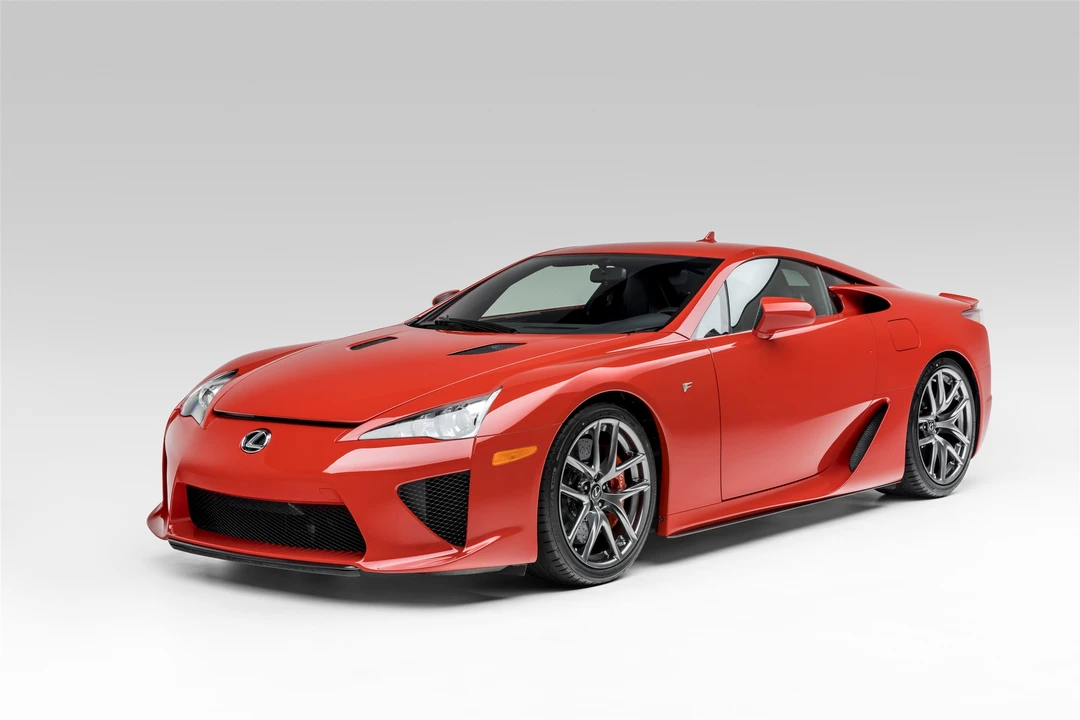 2012 Lexus LFA - Image 8 of 31