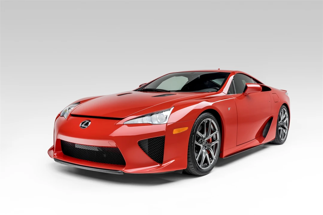 2012 Lexus LFA - Image 7 of 31