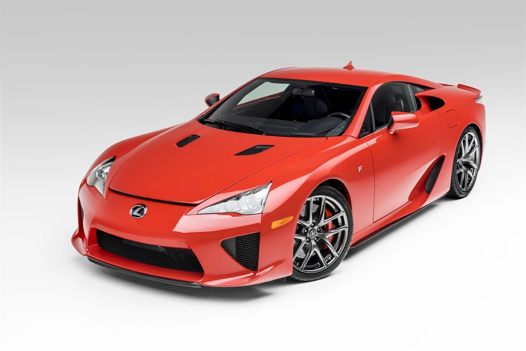 2012 Lexus LFA - Image 4 of 31
