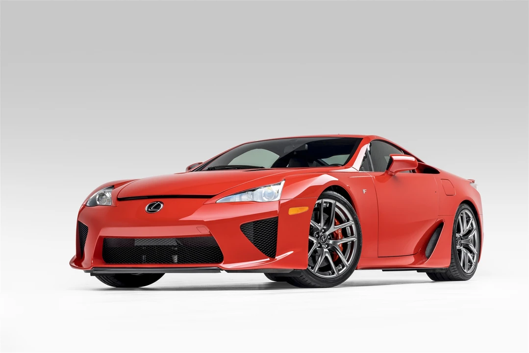 2012 Lexus LFA - Image 5 of 31