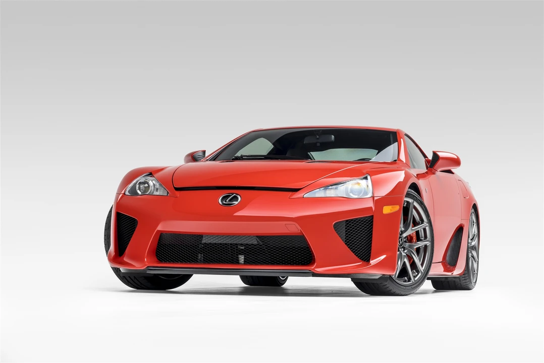 2012 Lexus LFA - Image 2 of 31
