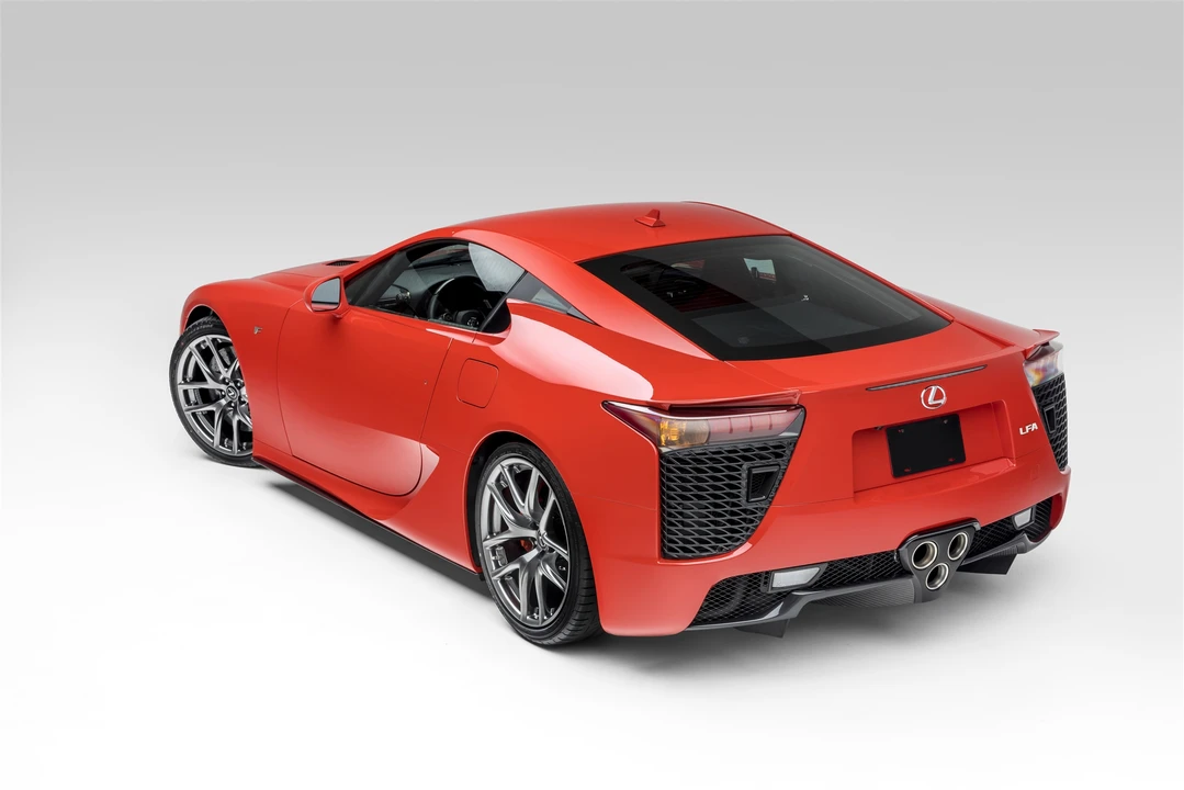 2012 Lexus LFA - Image 11 of 31