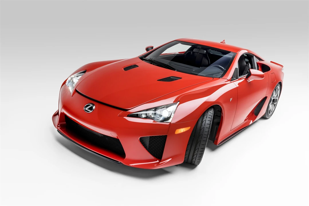 2012 Lexus LFA - Image 3 of 31