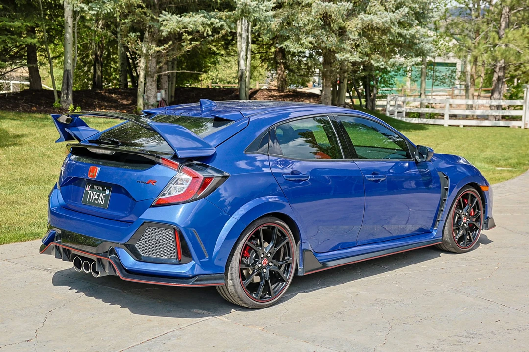 2017 Honda FK8 Civic Type R - Image 8 of 31