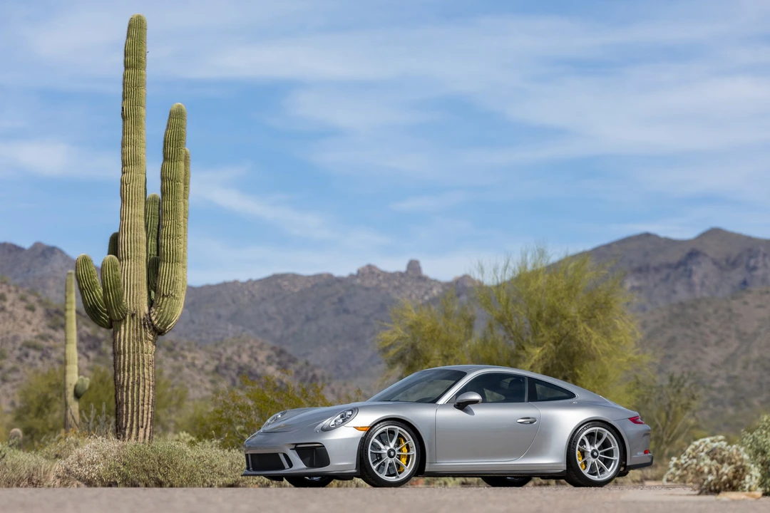 2018 Porsche 991 GT3 - Image 3 of 31