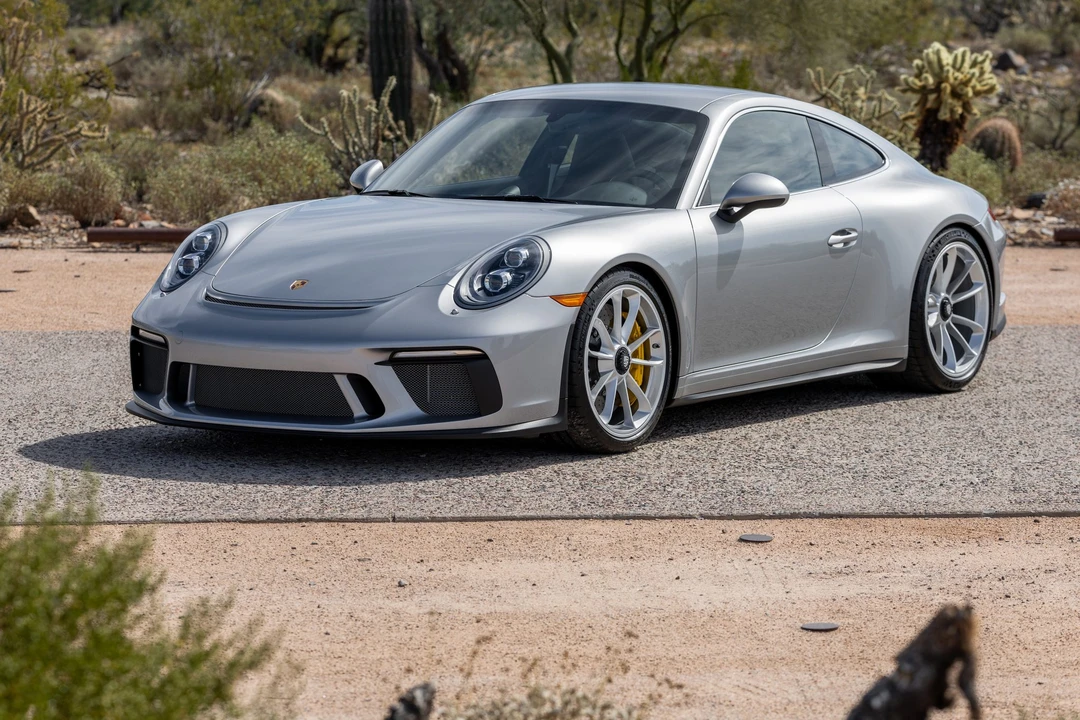 2018 Porsche 991 GT3 - Image 8 of 31