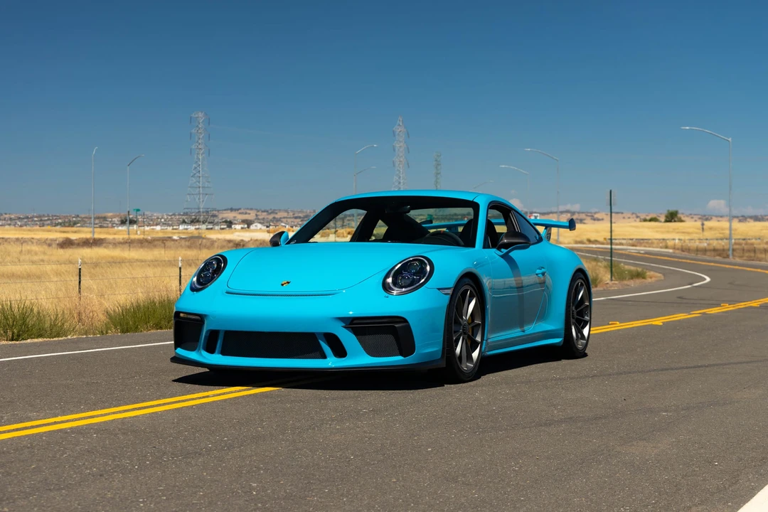 2018 Porsche 991 GT3 - Image 14 of 31
