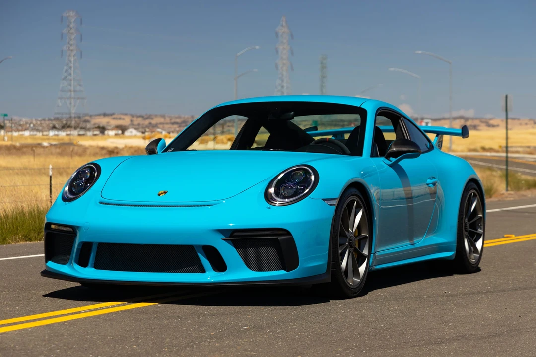 2018 Porsche 991 GT3 - Image 18 of 31