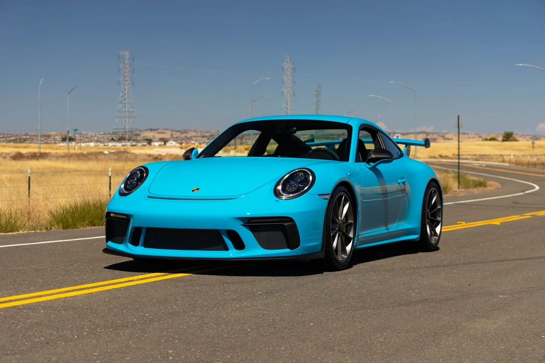 2018 Porsche 991 GT3 - Image 17 of 31