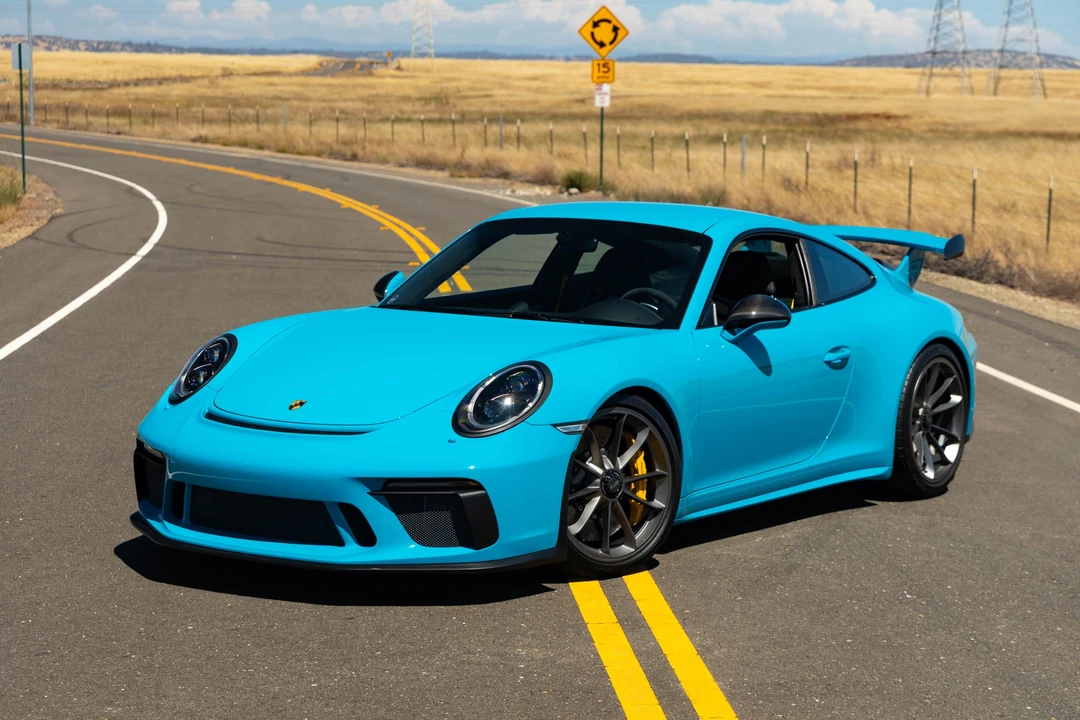 2018 Porsche 991 GT3 - Image 5 of 31