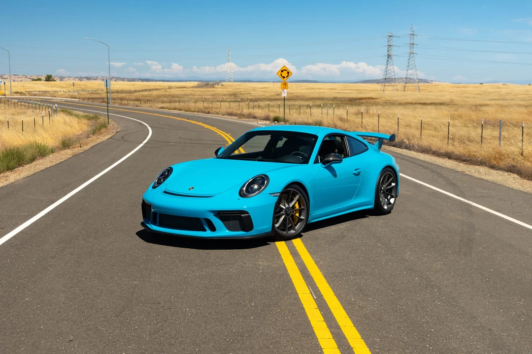 2018 Porsche 991 GT3 - Image 2 of 31