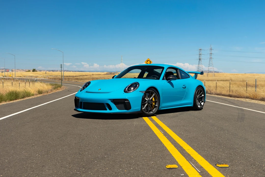 2018 Porsche 991 GT3 - Image 3 of 31