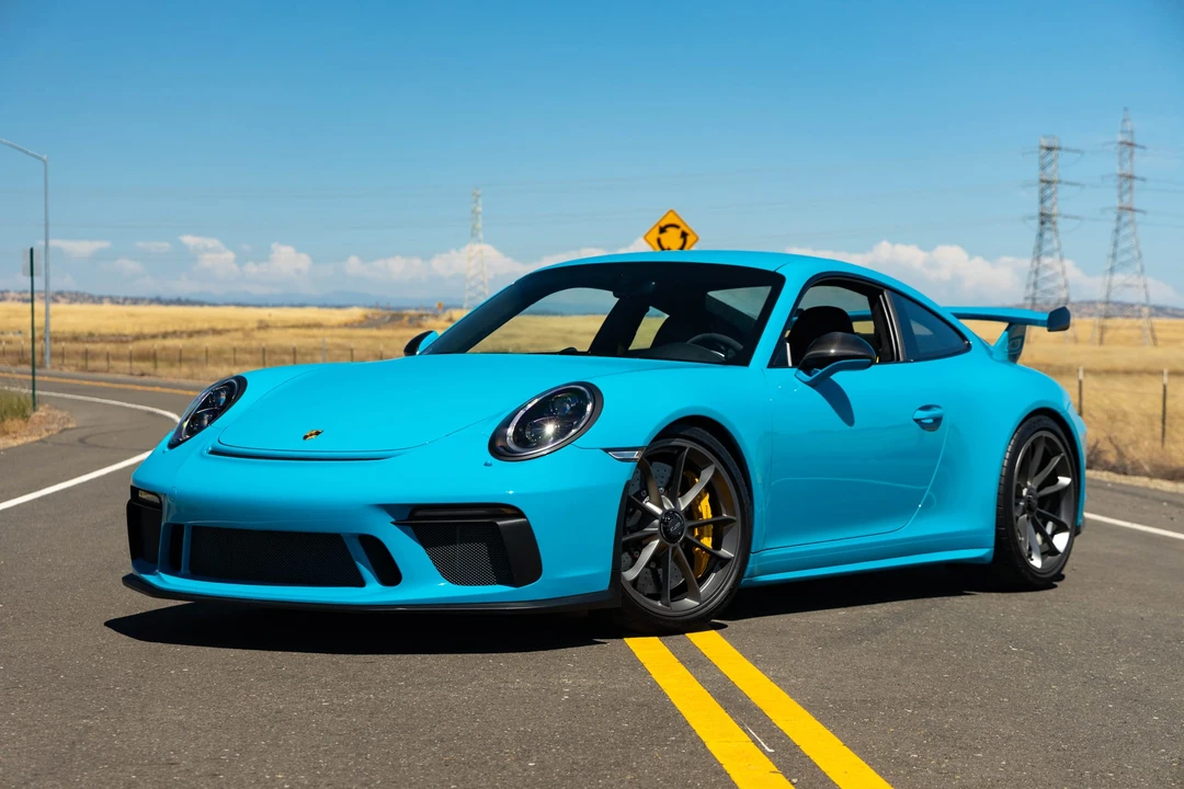 2018 Porsche 991 GT3 - Image 4 of 31