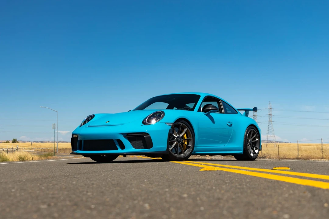 2018 Porsche 991 GT3 - Image 7 of 31