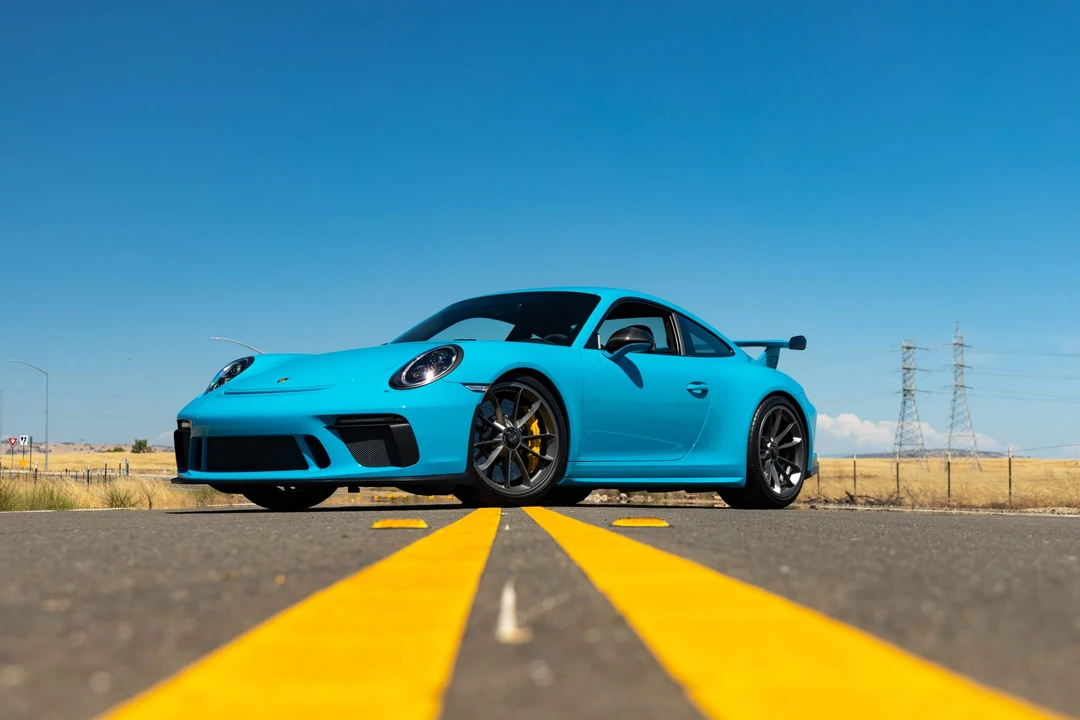 2018 Porsche 991 GT3 - Image 6 of 31
