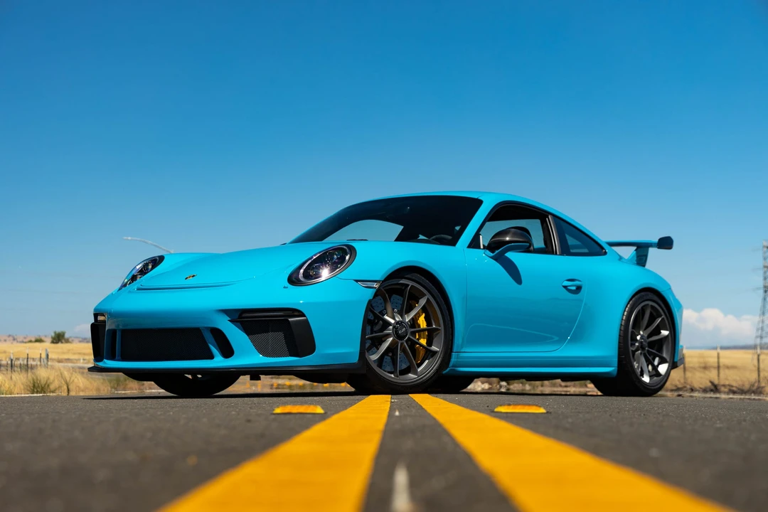 2018 Porsche 991 GT3 - Image 8 of 31