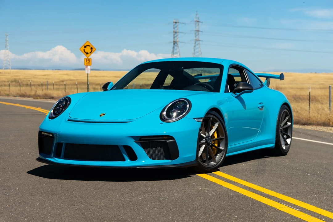 2018 Porsche 991 GT3 - Image 19 of 31