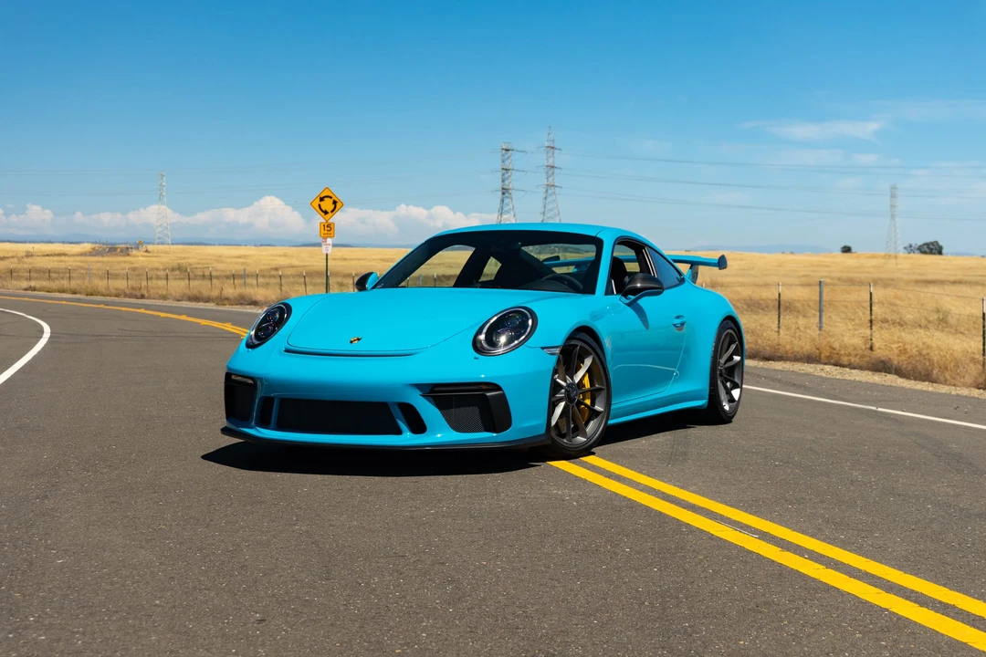 2018 Porsche 991 GT3 - Image 16 of 31