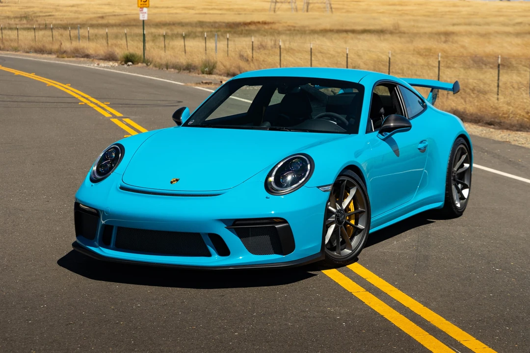 2018 Porsche 991 GT3 - Image 9 of 31