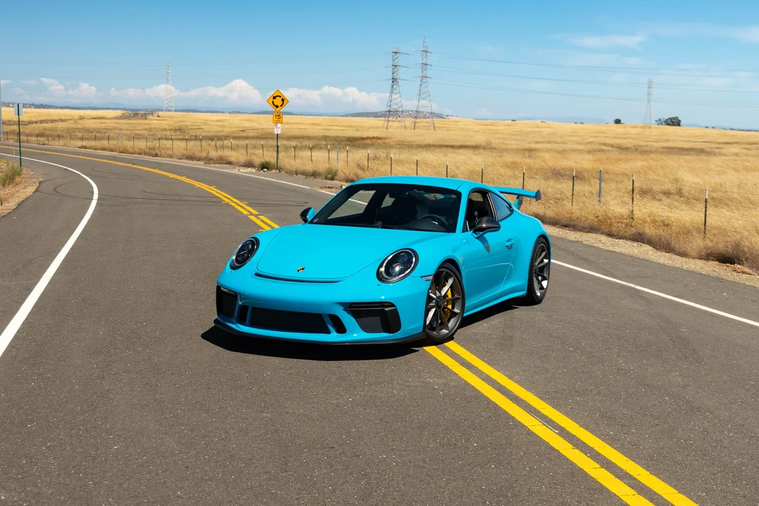 2018 Porsche 991 GT3 - Image 15 of 31