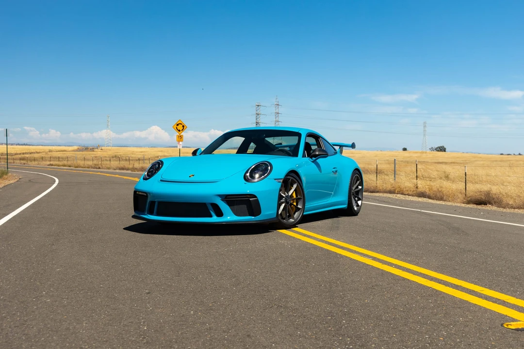 2018 Porsche 991 GT3 - Image 13 of 31