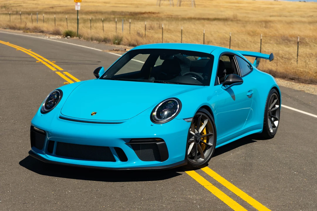2018 Porsche 991 GT3 - Image 20 of 31