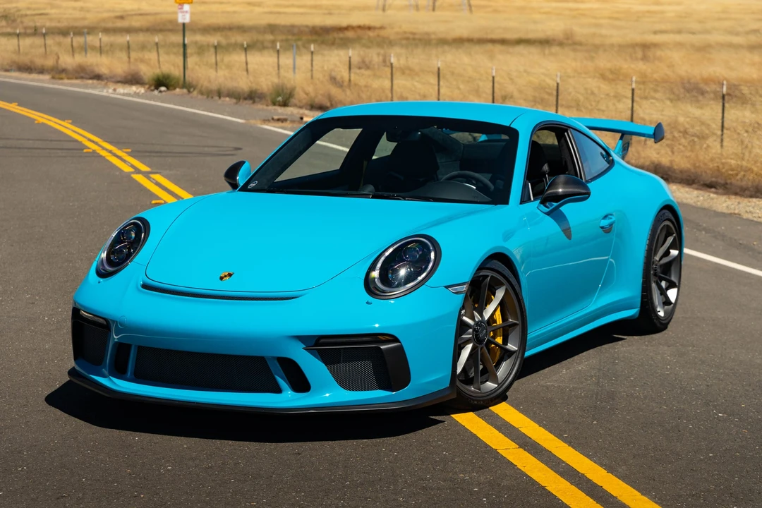 2018 Porsche 991 GT3 - Image 10 of 31