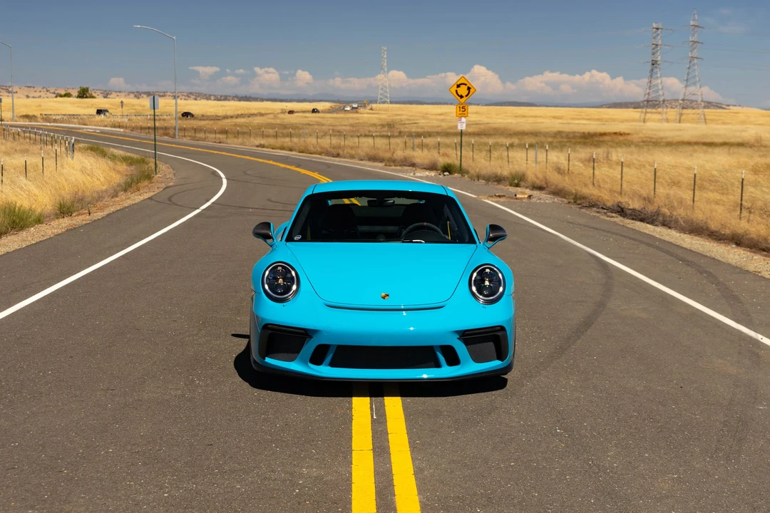 2018 Porsche 991 GT3 - Image 22 of 31