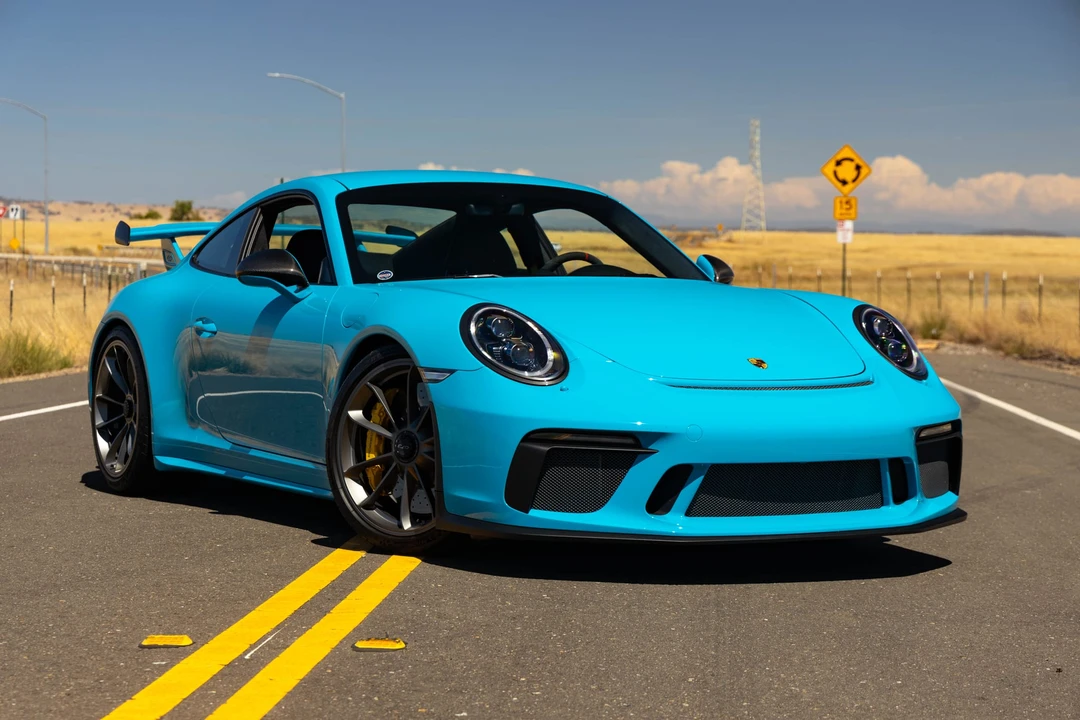 2018 Porsche 991 GT3 - Image 30 of 31