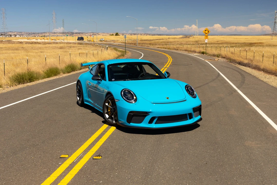 2018 Porsche 991 GT3 - Image 28 of 31