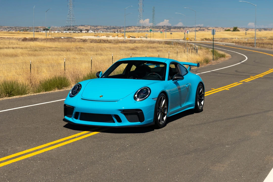 2018 Porsche 991 GT3 - Image 12 of 31