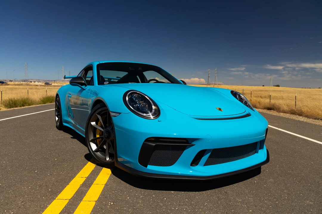 2018 Porsche 991 GT3 - Image 29 of 31