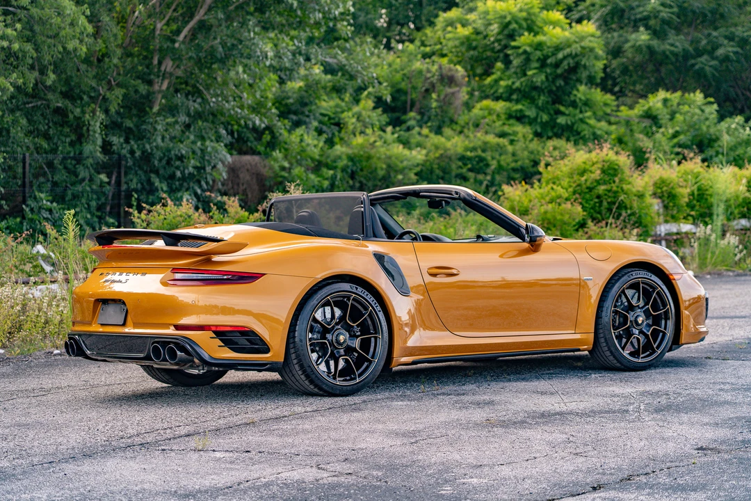2019 Porsche 991 Turbo - Image 8 of 31