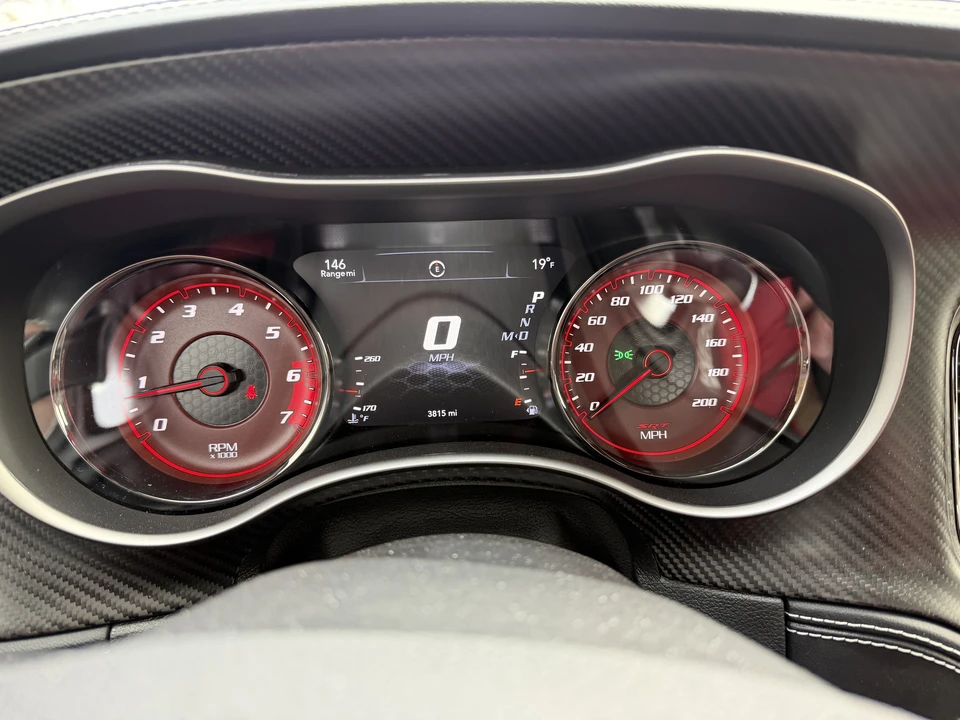 2022 Dodge Charger SRT Hellcat 7th Gen - Image 24 of 31