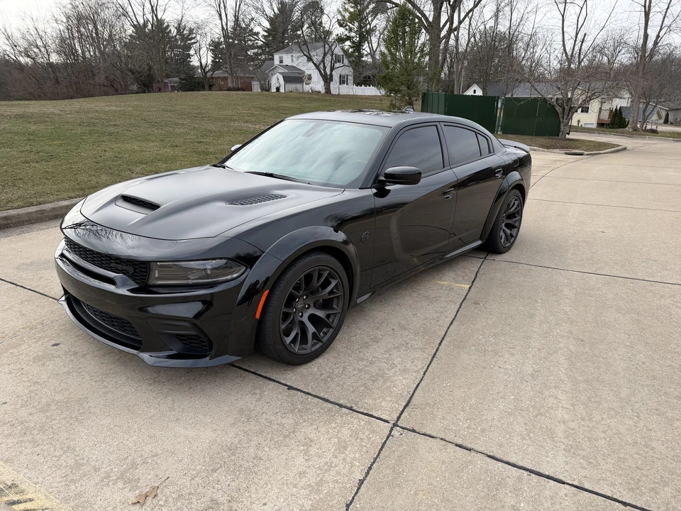 2022 Dodge Charger SRT Hellcat 7th Gen - Image 3 of 31