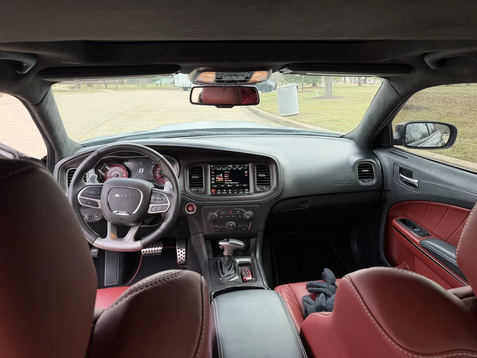 2022 Dodge Charger SRT Hellcat 7th Gen - Image 25 of 31